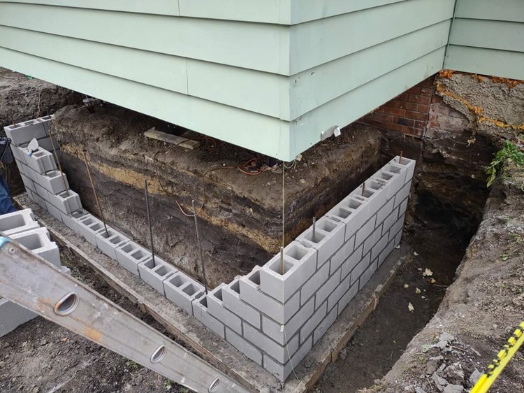 Crawlspace Foundation Replacment 7